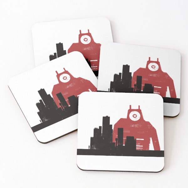 Item preview, Giant robot attack designed and sold by Nigh-designs.