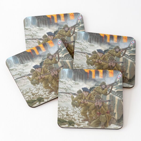 Item preview, WW2 French Infantry designed and sold by maxmarinart.