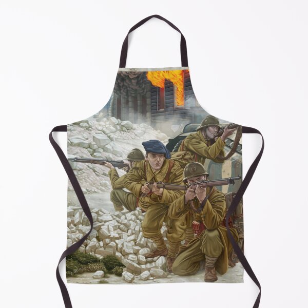 Item preview, WW2 French Infantry designed and sold by maxmarinart.