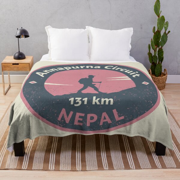 Item preview, Annapurna Circuit, Nepal designed and sold by studio838.