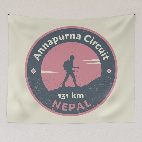 Item preview, Annapurna Circuit, Nepal designed and sold by studio838.
