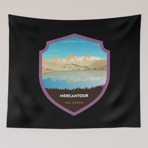 Item preview, Parc national du Mercantour  (France) designed and sold by Rapaz Designs.