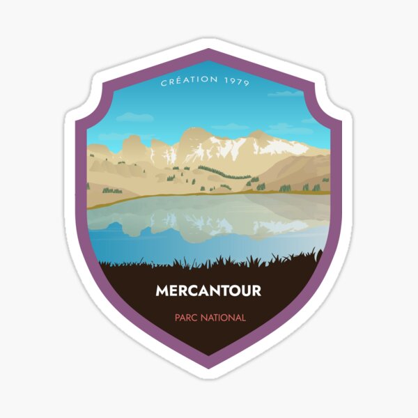 Item preview, Parc national du Mercantour  (France) designed and sold by Rapaz Designs.