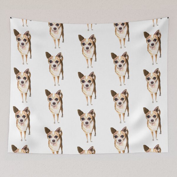 Item preview, Kiko the chihuahua  designed and sold by Maggie Vieira.