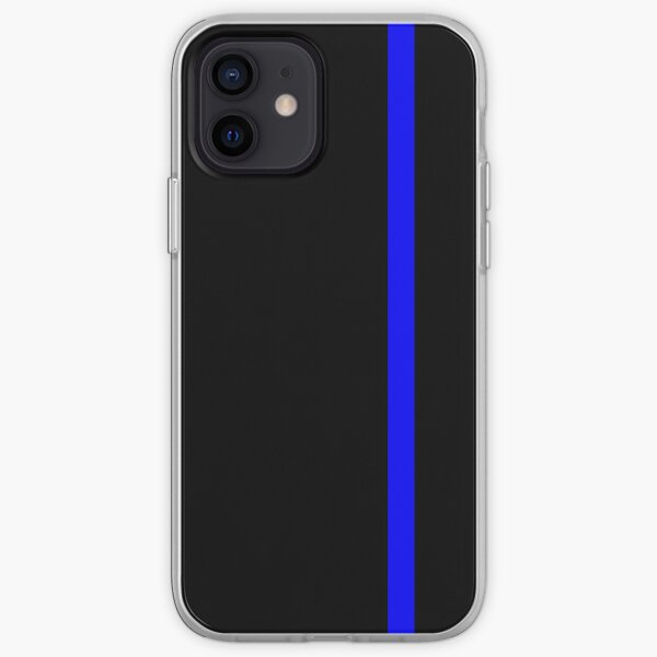 The Thin Blue Line iPhone Soft Case