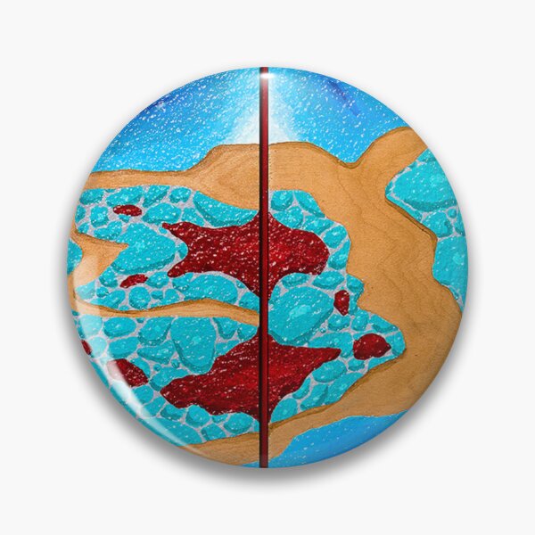 Item preview, Split Disk Red designed and sold by Eldon Ward.