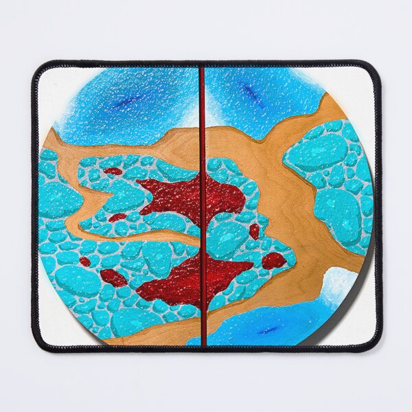 Item preview, Split Disk Red designed and sold by Eldon Ward.