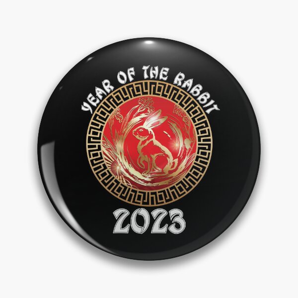 Item preview, 2023 Chinese New Year of The Rabbit Lunar Zodiac Calendar designed and sold by CharJens.