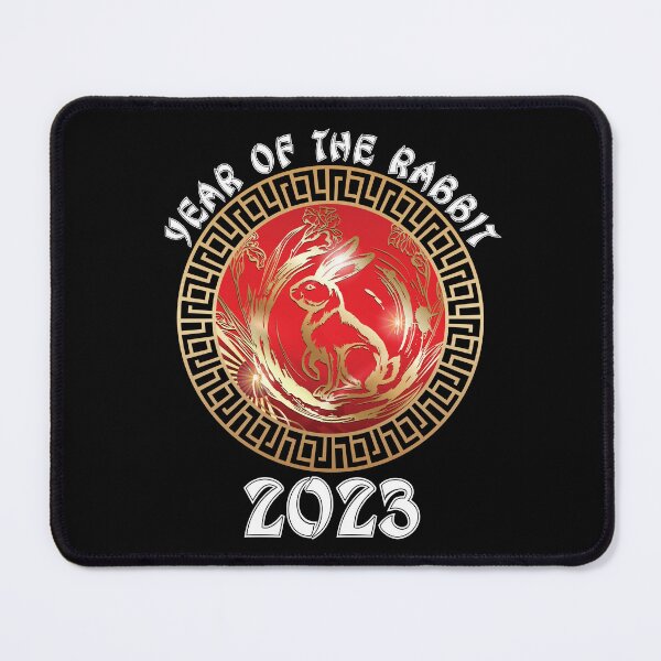 Item preview, 2023 Chinese New Year of The Rabbit Lunar Zodiac Calendar designed and sold by CharJens.