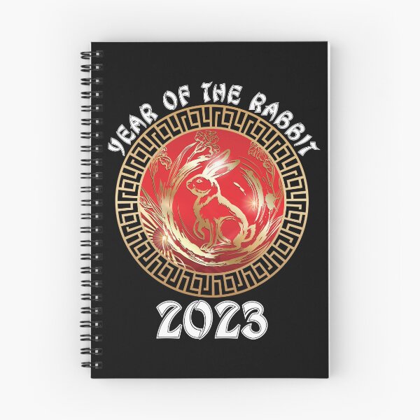 Item preview, 2023 Chinese New Year of The Rabbit Lunar Zodiac Calendar designed and sold by CharJens.
