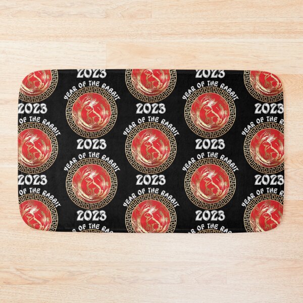 Item preview, 2023 Chinese New Year of The Rabbit Lunar Zodiac Calendar designed and sold by CharJens.