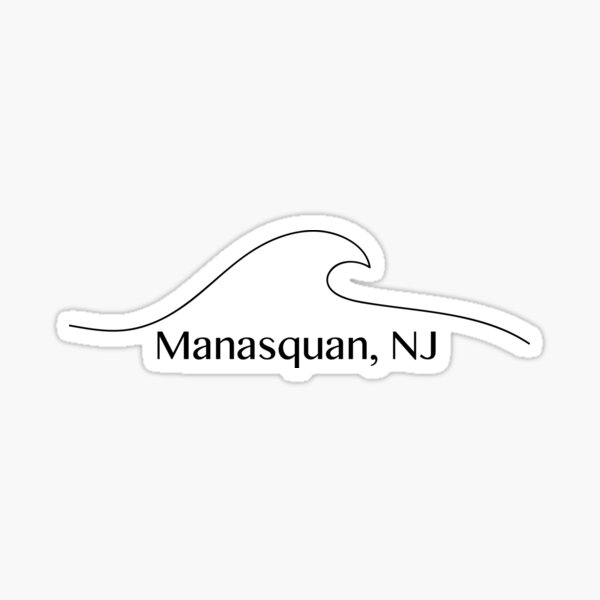 Artikel-Vorschau von Manasquan, NJ, designt und verkauft von waves4.