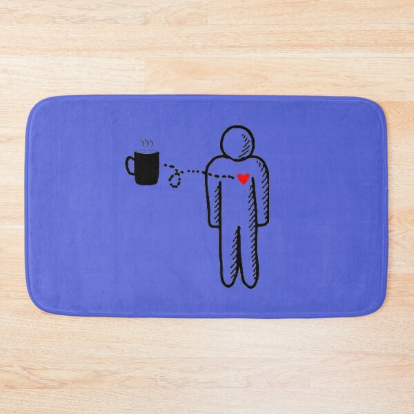 Item preview, Coffee Is The Only Warm Hug Needed Quote designed and sold by LMoonDesigns.