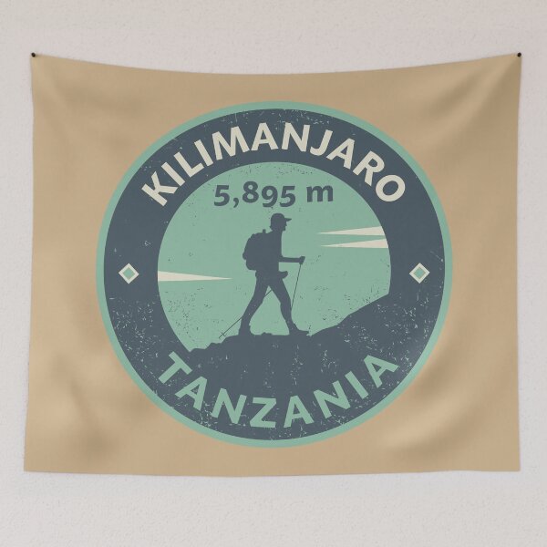 Item preview, Mount Kilimanjaro designed and sold by studio838.