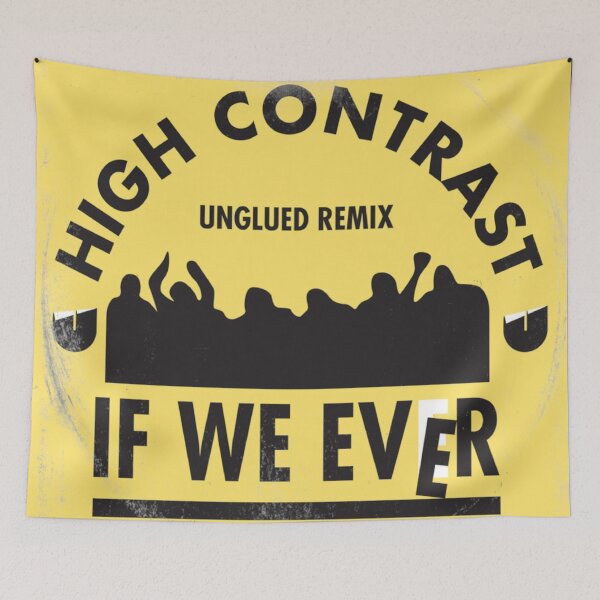 Item preview, High contrast unglued design designed and sold by Unfairsneaker.