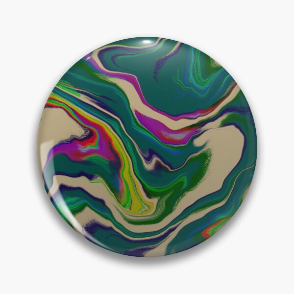 Item preview, Sandy beach rock  pool swirl marbled abstract pattern  designed and sold by LynseysArtShop.