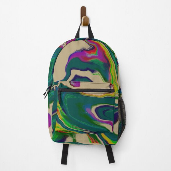 Item preview, Sandy beach rock  pool swirl marbled abstract pattern  designed and sold by LynseysArtShop.