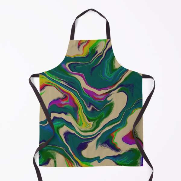 Item preview, Sandy beach rock  pool swirl marbled abstract pattern  designed and sold by LynseysArtShop.