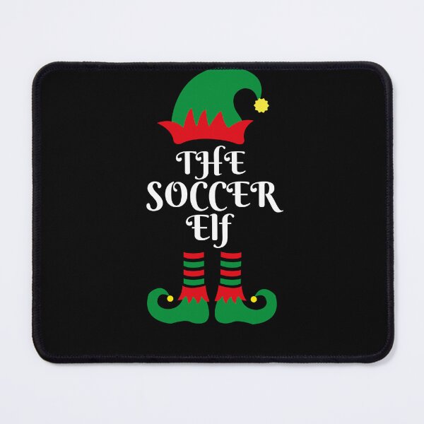 Item preview, The Soccer Elf, Santa's Helper, Christmas Family Matching Pyjama designed and sold by Cheffsspecials.