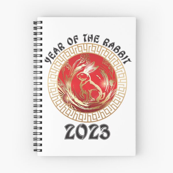 Item preview, 2023 Chinese New Year of The Rabbit Lunar Zodiac Calendar designed and sold by CharJens.