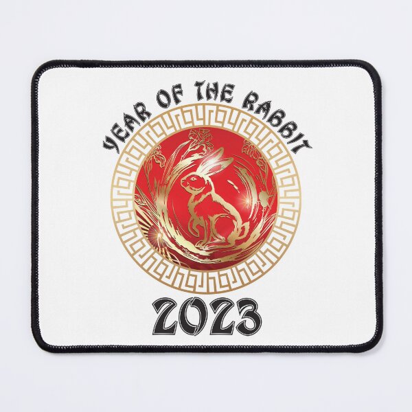 Item preview, 2023 Chinese New Year of The Rabbit Lunar Zodiac Calendar designed and sold by CharJens.