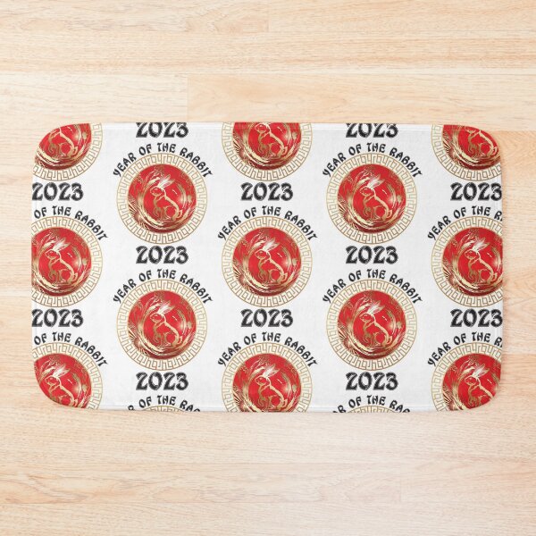 Item preview, 2023 Chinese New Year of The Rabbit Lunar Zodiac Calendar designed and sold by CharJens.