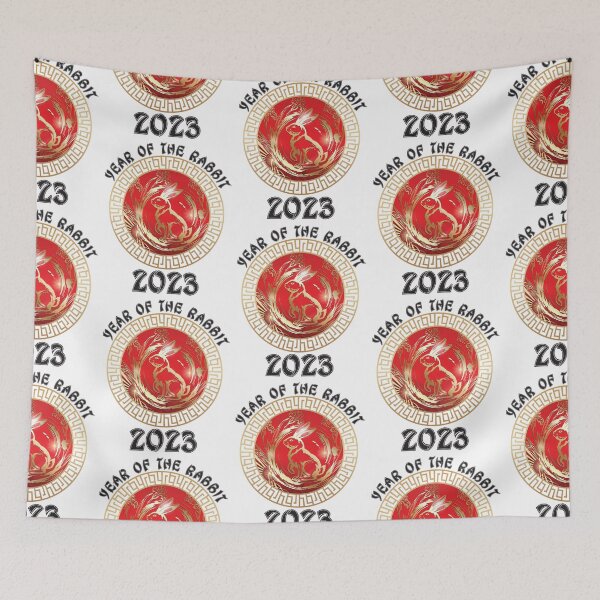 Item preview, 2023 Chinese New Year of The Rabbit Lunar Zodiac Calendar designed and sold by CharJens.