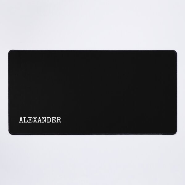 Item preview, Alexander Name designed and sold by GoldTypo.