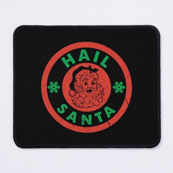 Item preview, Hail Santa - Vintage Look designed and sold by Whimsical Thinker.