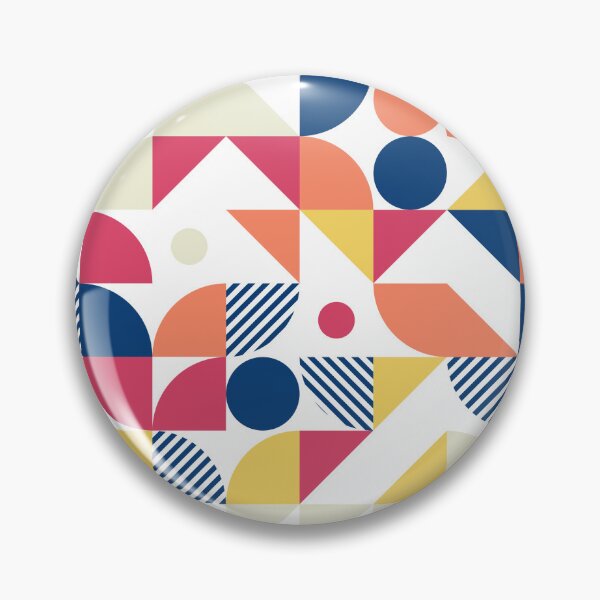 Item preview, Colourful Geometric Animated Pattern designed and sold by Trendy-Now.