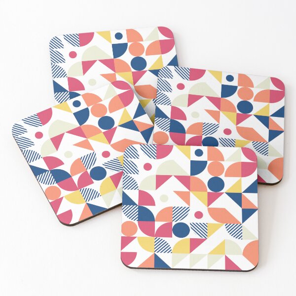 Item preview, Colourful Geometric Animated Pattern designed and sold by Trendy-Now.