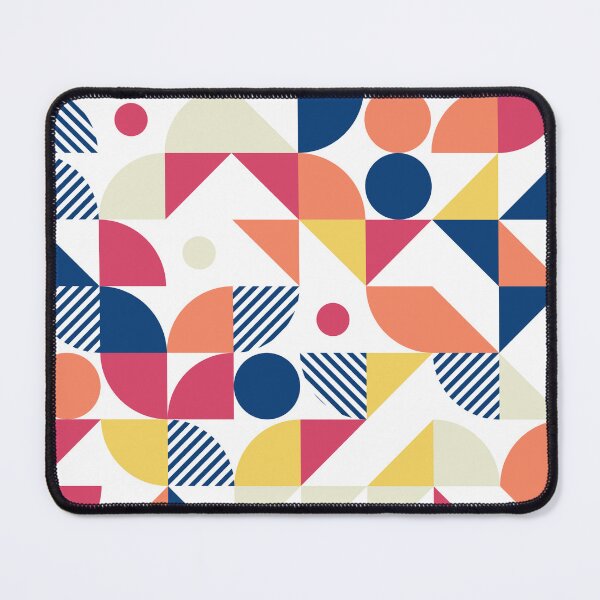 Item preview, Colourful Geometric Animated Pattern designed and sold by Trendy-Now.