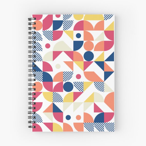 Item preview, Colourful Geometric Animated Pattern designed and sold by Trendy-Now.