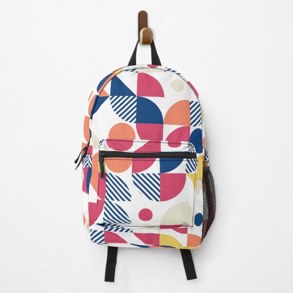 Item preview, Colourful Geometric Animated Pattern designed and sold by Trendy-Now.