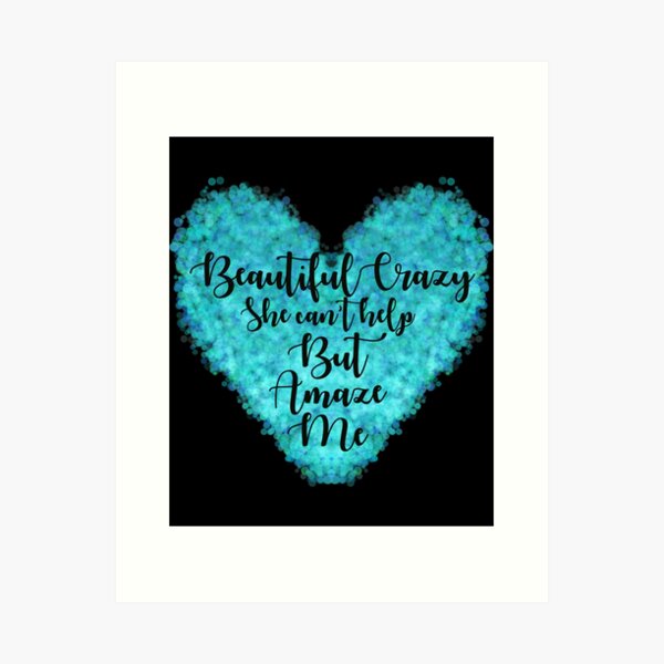 Skitongifts Poster No Frame, Meaningful Quote To My Loving Wife Beautiful  Crazy Luke Combs Lyrics Reflection From Husband