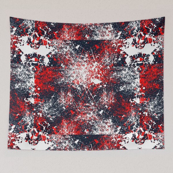 Item preview, Painterly Bleu Blanc Rouge designed and sold by Garaga.