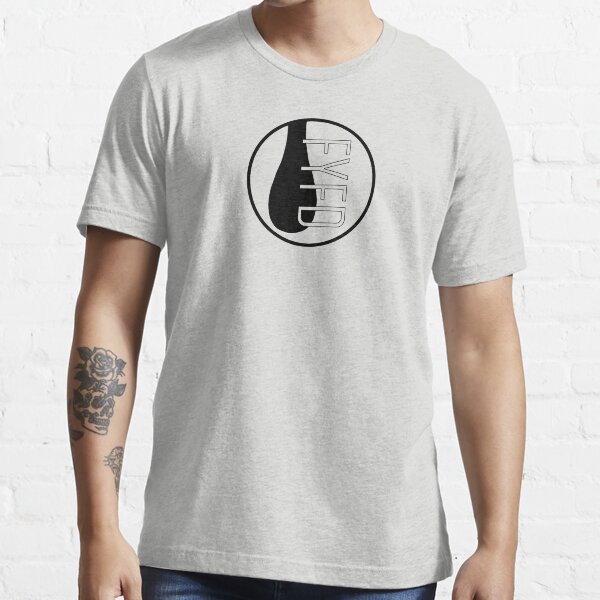 FYFD Simple Logo Dark Essential T-Shirt
