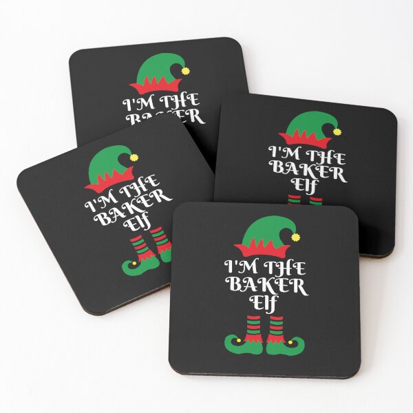Item preview, The Baker Elf, Santa's Helper, Christmas Family Matching Pyjama designed and sold by Cheffsspecials.