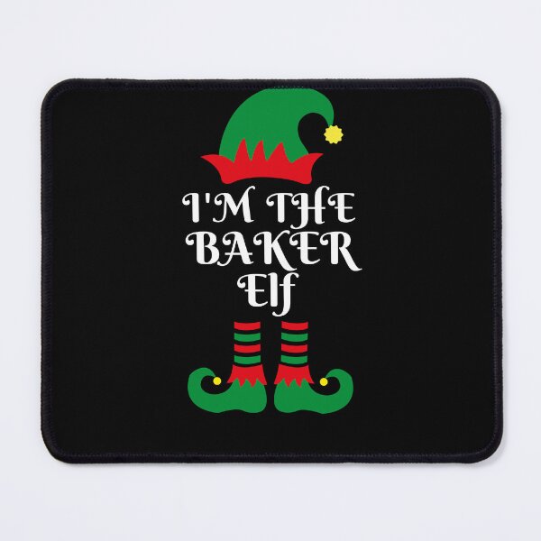 Item preview, The Baker Elf, Santa's Helper, Christmas Family Matching Pyjama designed and sold by Cheffsspecials.