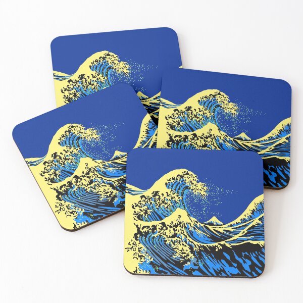 Item preview, The Great Hokusai Wave Pop Art Style designed and sold by Garaga.