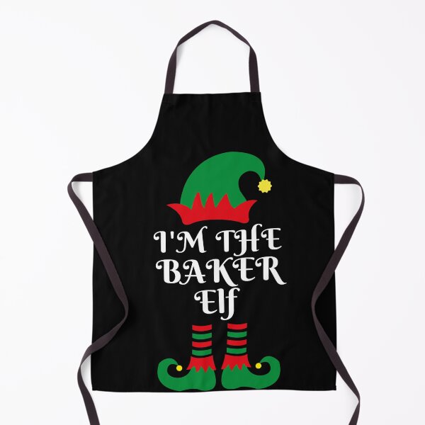 Item preview, The Baker Elf, Santa's Helper, Christmas Family Matching Pyjama designed and sold by Cheffsspecials.