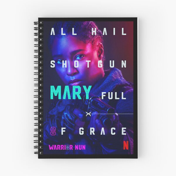 Item preview, The Warrior Nun - Shotgun Mary designed and sold by Pi-Artist.