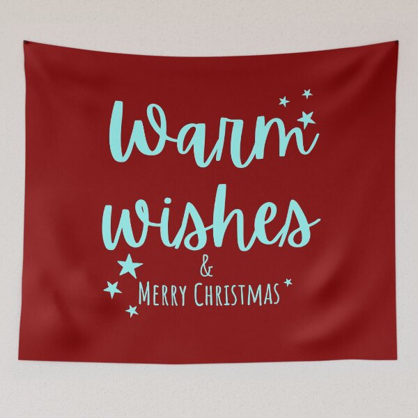 Item preview, Warm wishes & merry Christmas  designed and sold by Lillieoandco.