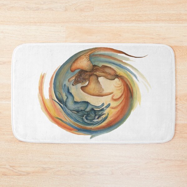 Item preview, Ying yang wolf - transparent designed and sold by MaouLouv.