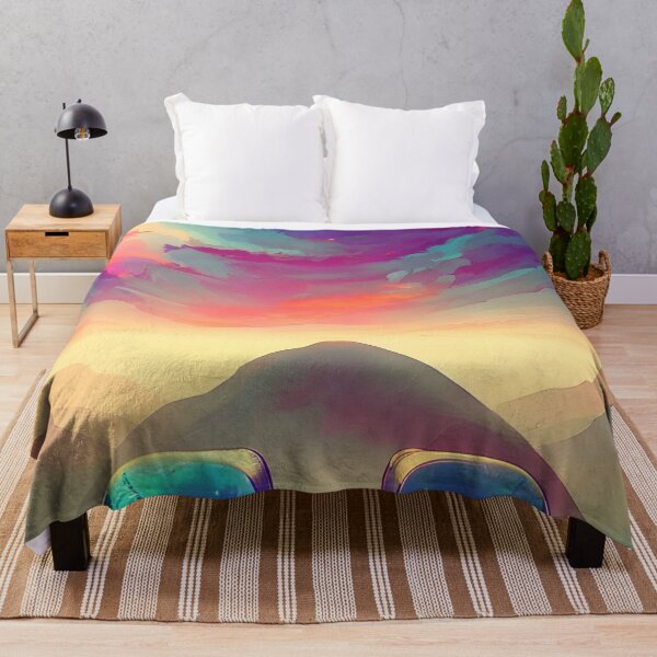 Aperçu de l'œuvre Attractive Skies créée et vendue par AbstractlyArt.