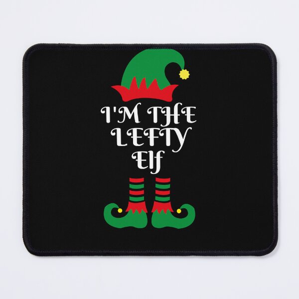 Item preview, The Lefty Elf, Santa's Helper, Christmas Family Matching Pyjama designed and sold by Cheffsspecials.