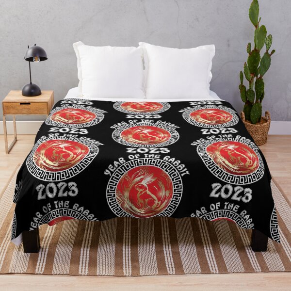 Item preview, 2023 Chinese New Year of The Rabbit Lunar Zodiac Calendar designed and sold by CharJens.