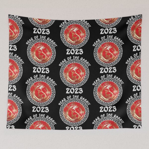 Item preview, 2023 Chinese New Year of The Rabbit Lunar Zodiac Calendar designed and sold by CharJens.