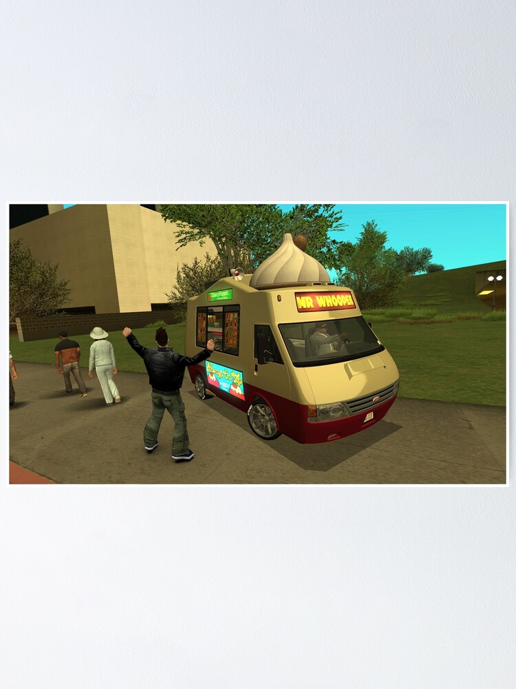 GTA 3 Smiling Claude For Mobile Mod 