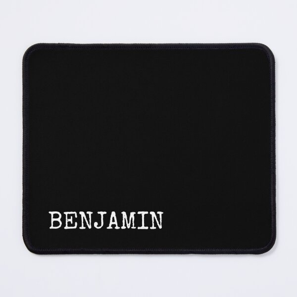 Item preview, Benjamin Name designed and sold by GoldTypo.